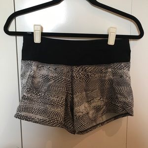 Lululemon Gray Shorts